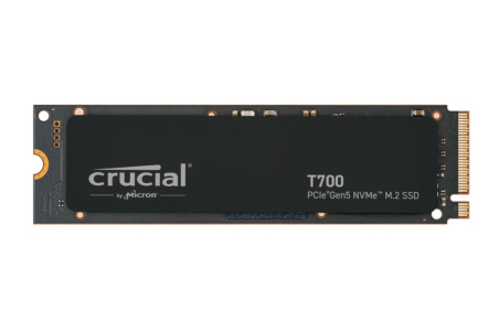 SSD|CRUCIAL|T700|4TB|M.2|PCIe Gen5|NVMe|TLC|Write speed 11800 MBytes/sec|Read speed 12400 MBytes/sec|TBW 2400 TB|CT4000T700SSD3|CT4000T700SSD3