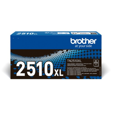 Brother TN-2510XL Toner Cartridge, Black | Brother TN-2510XL | Toner cartridge | Black|TN2510XL