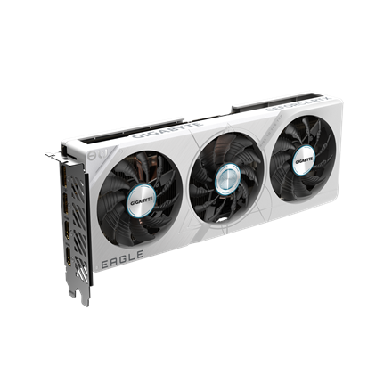 Gigabyte GeForce RTX 4060 Ti EAGLE OC ICE 8G | NVIDIA | 8 GB | GeForce RTX 4060 Ti | GDDR6 | HDMI ports quantity 2 | PCI-E 4.0 | Memory clock speed 2550 MHz|GV-N406TEAGLEOC ICE-8GD 1.0