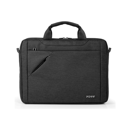 PORT DESIGNS | S13 Sydney ECO Case | Fits up to size 13/14 " | Top Loading | Black | Shoulder strap|135171