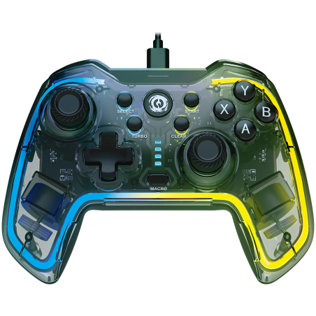 CANYON gamepad Brighter GP-02 Wired Crystal|CND-GP02