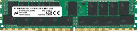 Server Memory Module|MICRON|DDR4|32GB|RDIMM/ECC|3200 MHz|CL 22|1.2 V|MTA18ASF4G72PDZ-3G2T|MTA18ASF4G72PDZ-3G2T