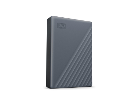 WD My Passport 4TB portable HDD Gray|WDBRMD0040BGY-WESN