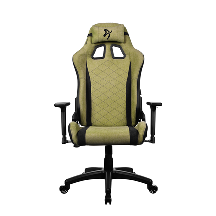 Arozzi Soft Fabric | Gaming Chair | Avanti SoftFabric | Moss Green|AVANTI-SFB-MGN