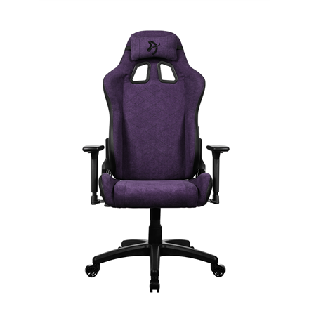 Arozzi Soft Fabric | Gaming Chair | Avanti SoftFabric | Pure Purple|AVANTI-SFB-PPL