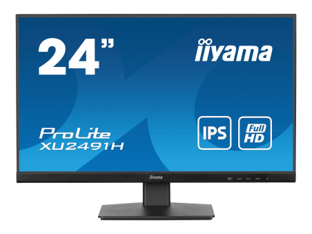 IIYAMA XU2491H-B1 24inch IPS FHD|XU2491H-B1