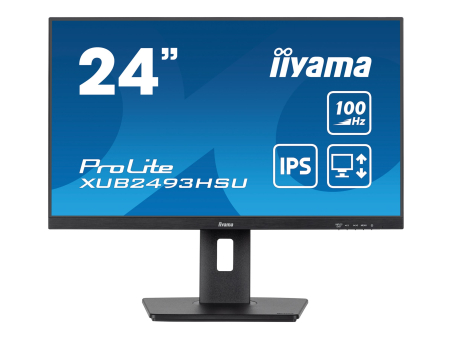 IIYAMA XUB2493HSU-B7 24inch IPS FHD|XUB2493HSU-B7