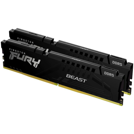 Kingston Technology FURY Beast atminties modulis 32 GB 2 x 16 GB DDR5 2800 MHz|KF556C36BBEK2-32