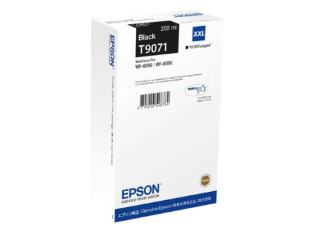 EPSON WF-6xxx Ink Cartridge Black XXL|C13T90714N