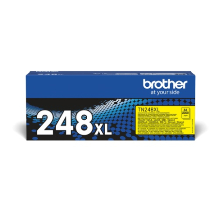 Brother TN-248XLY | Toner cartridge | Yellow|TN248XLY