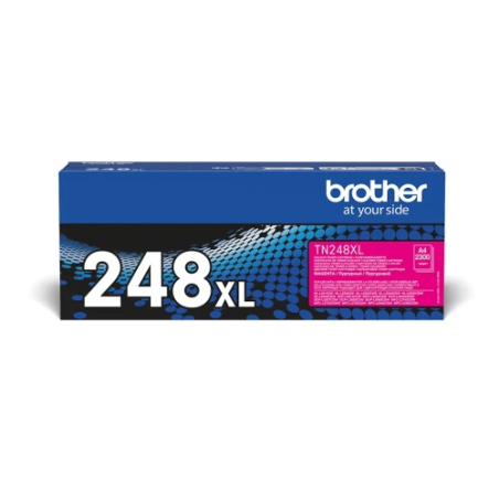 Brother TN-248XLM | Toner cartridge | Magenta|TN248XLM