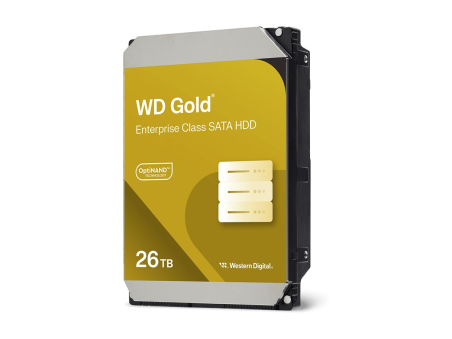 HDD|WESTERN DIGITAL|Gold|26TB|SATA|512 MB|7200 rpm|3,5"|WD261KRYZ|WD261KRYZ