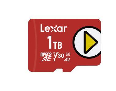 MEMORY MICRO SDXC 1TB UHS-I/PLAY LMSPLAY001T-BNSNG LEXAR|LMSPLAY001T-BNSNG