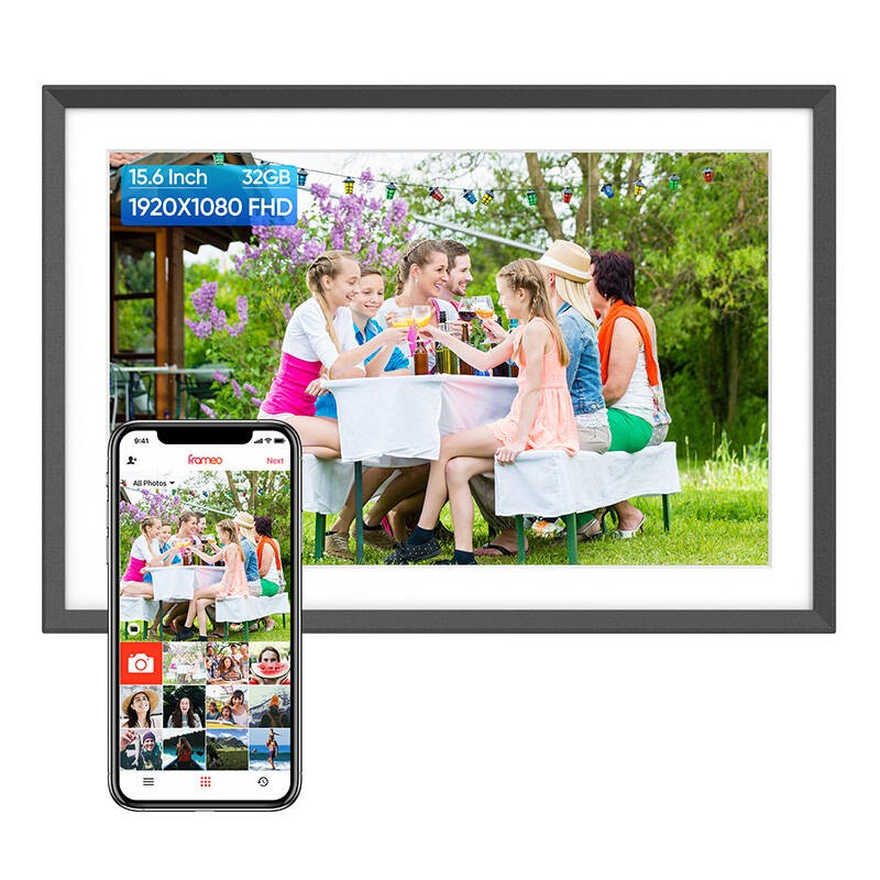 "Arzopa" išmanusis nuotraukų rėmelis P156W 15,6'