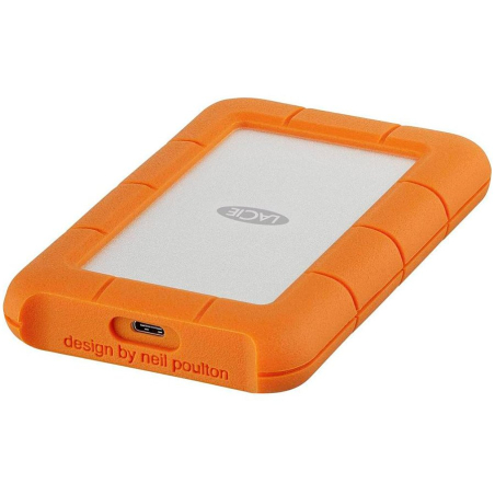 LACIE RUGGED 1TB USB-C USB3.0|STFR1000800