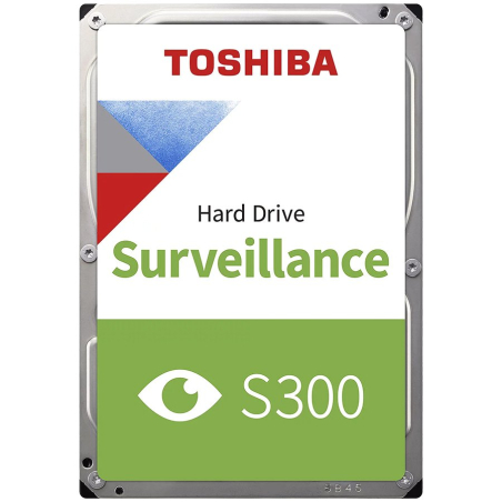 HDD Video Surveillance Toshiba S300 (3.5'' 2TB, 5400RPM, 128MB, SATA 6Gb/s), bulk|HDWT720UZSVA