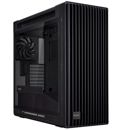 Case|ASUS|PA602|MidiTower|Case product features Transparent panel|Not included|ATX|EATX|MicroATX|MiniDTX|MiniITX|Colour Black|PROARTPA602TGARGBBLK|PROARTPA602TGARGBBLK