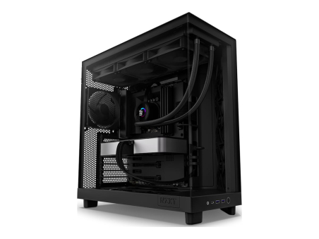 NZXT PC case H6 Flow black|CC-H61FB-01