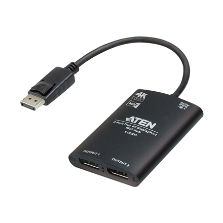 Aten | DisplayPort to 2 DisplayPort | VS92DP-AT | DP to DP|VS92DP-AT