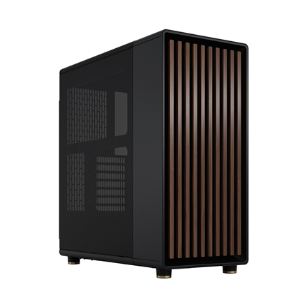 Fractal Design | North | Charcoal Black | Power supply included No | ATX|FD-C-NOR1C-01