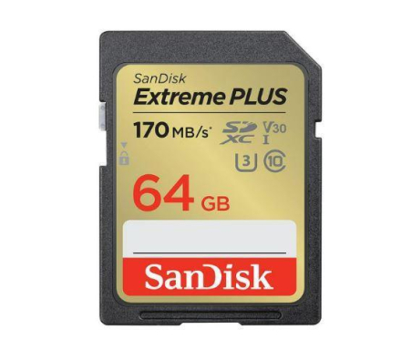 MEMORY SDXC 64GB UHS-I/SDSDXW2-064G-GNCIN SANDISK|SDSDXW2-064G-GNCIN