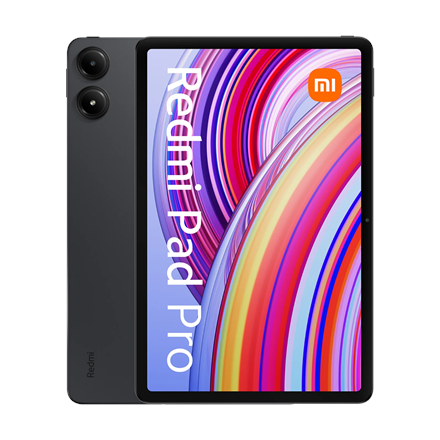 Xiaomi | Redmi | Pad Pro | 12.1 " | Graphite Gray | IPS LCD | 1600 x 2560 pixels | Qualcomm | Snapdragon 7s Gen 2 | 6 GB | 128 GB | Wi-Fi | Front camera | 8 MP | Rear camera | 8 MP | Bluetooth | 5.2 | Android | 14|56177