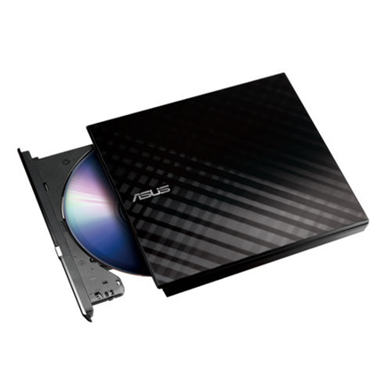 Asus | SDRW-08D2S-U Lite | Interface USB 2.0 | DVD±RW | CD read speed 24 x | CD write speed 24 x | Black | Desktop/Notebook|90-DQ0435-UA221KZ