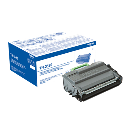 Brother TN-3520 | Toner Cartridge | Black|TN3520