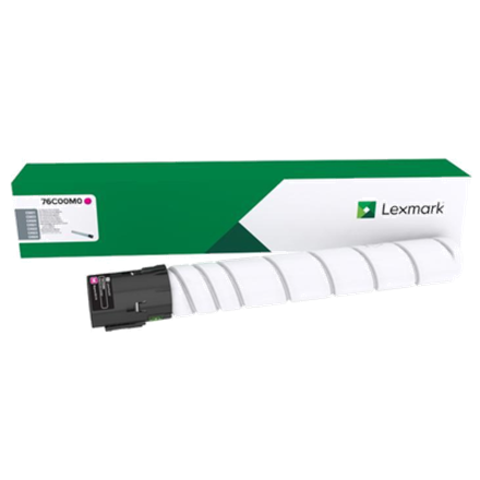 Lexmark 76C00M0 | Toner cartridge | Magenta|76C00M0