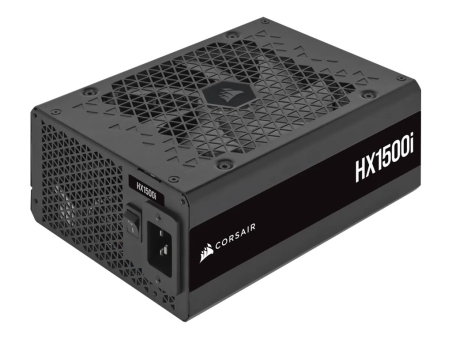 Corsair Fully Modular Ultra-Low Noise Platinum ATX 1500 Watt PC Power Supply (EU) | HX1500i | 1500 W|CP-9020261-EU