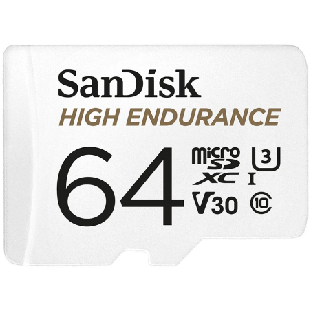 MEMORY MICRO SDHC 64GB UHS-3/SDSQQVR-064G-GN6IA SANDISK|SDSQQVR-064G-GN6IA