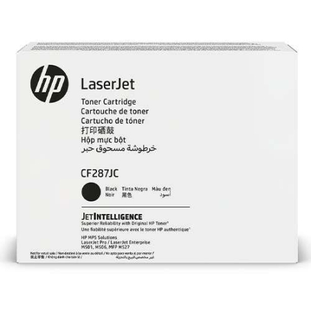 HP CF287JC Black Contract Original Laser|CF287JC
