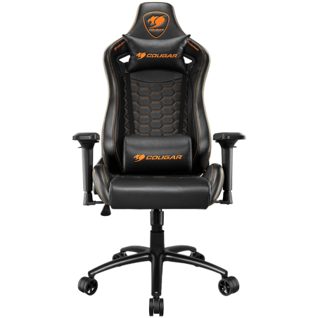 COUGAR OUTRIDER S Gaming chair, Black|CGR-OUTRIDER S-B