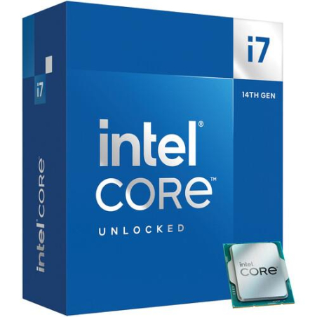 Intel CPU Desktop Core i7-14700F (up to 5.40 GHz, 33M Cache, LGA1700) box|BX8071514700FSRN3Z