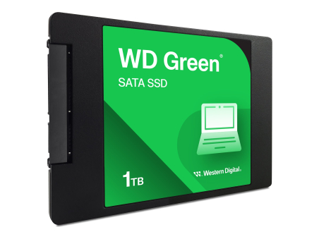 SSD WD Green (2.5'', 1ТB, SATA 6Gb/s)|WDS100T3G0A-00BJG0