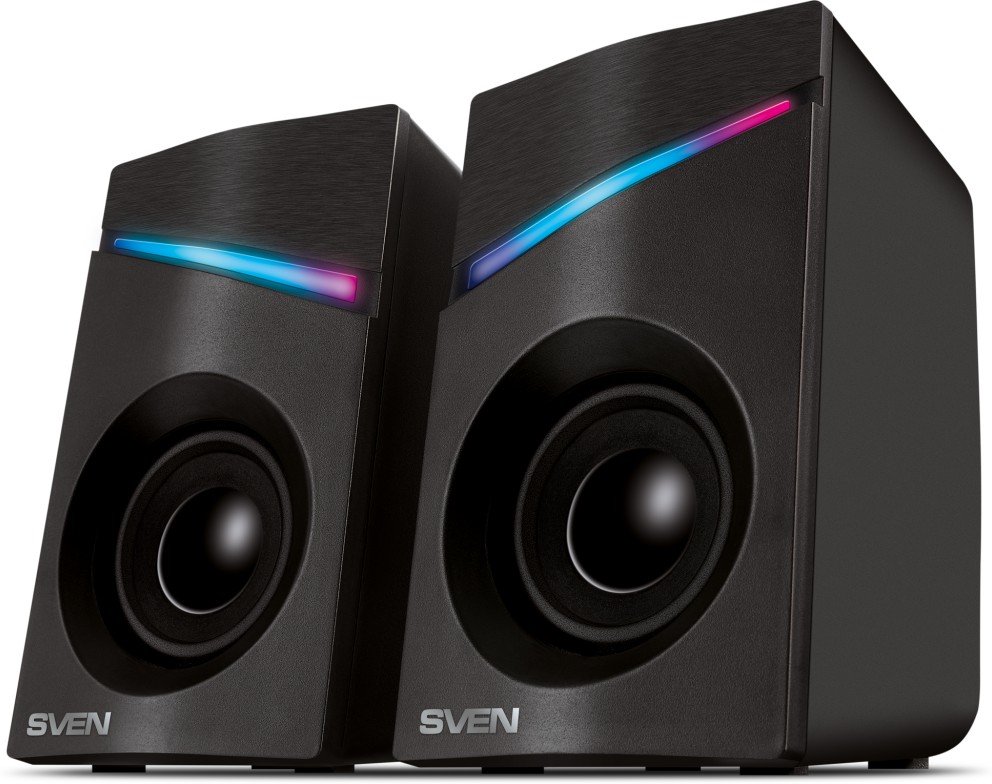 Speakers SVEN 305, black (USB, light)