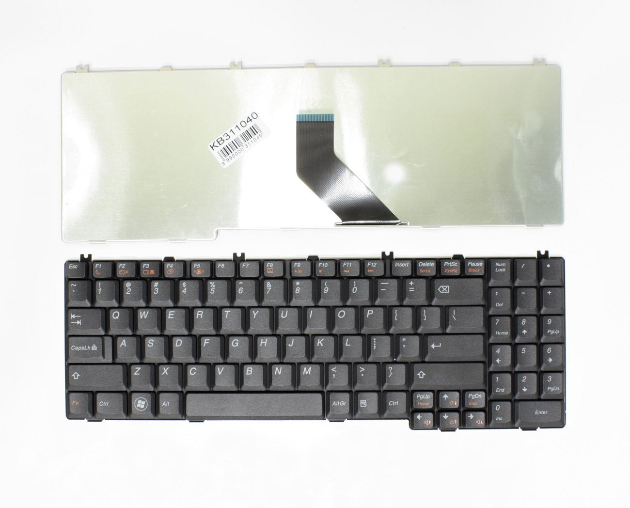 Klaviatūra LENOVO: B550, B555, B560, G550, G555