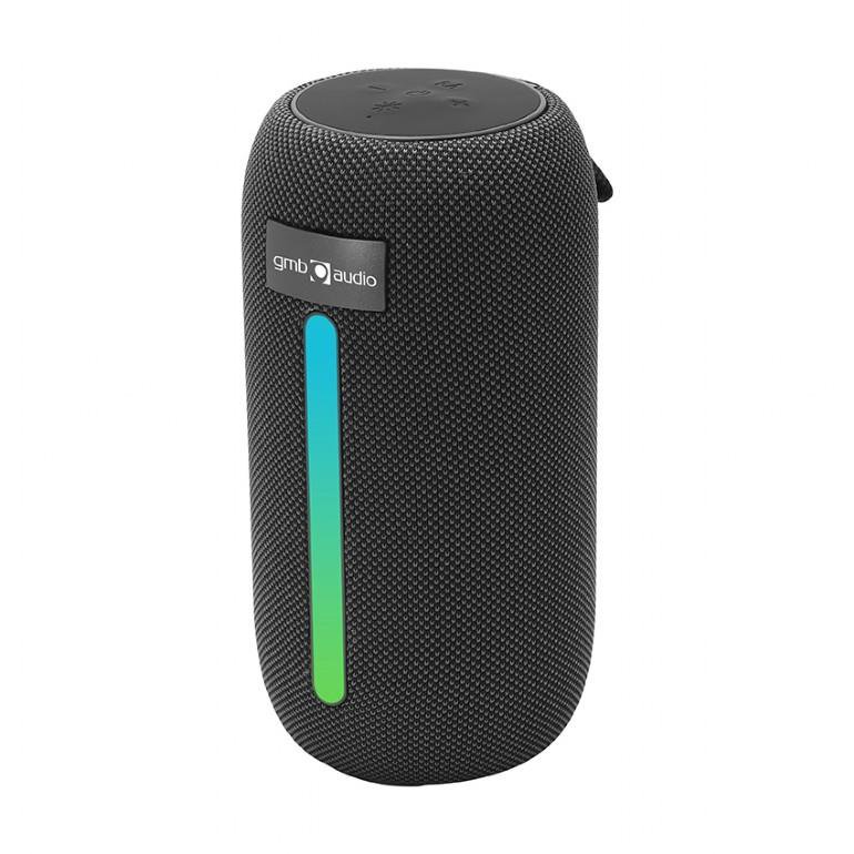 Portable SpeakerGEMBIRDBlackPortable/WirelessBluetoothSPK-BT-LED-07