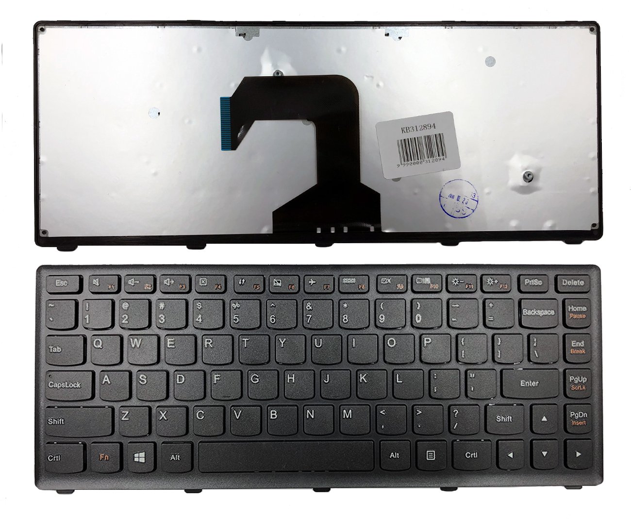 Klaviatūra Lenovo: Ideapad S300, S400, S405, M30-70