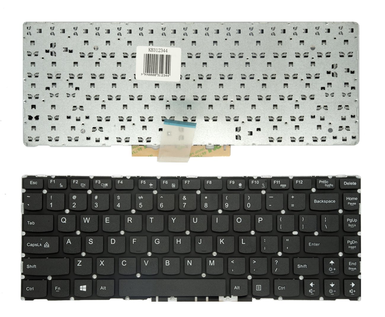 Klaviatūra LENOVO Y40, Y40-70, Y40-80, Y40-70AT, Y40-70AM
