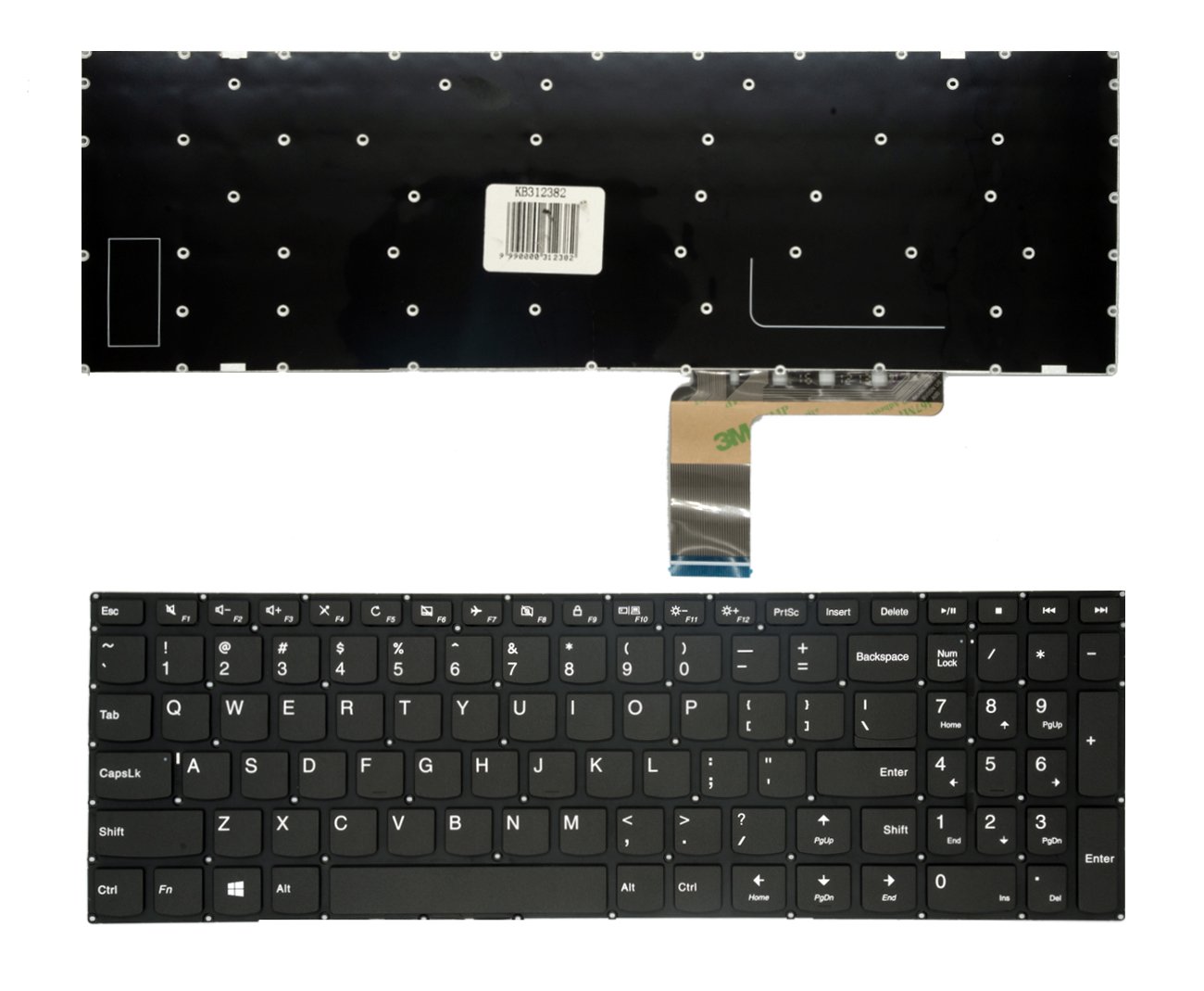 Klaviatūra LENOVO Ideapad 310-15IBR