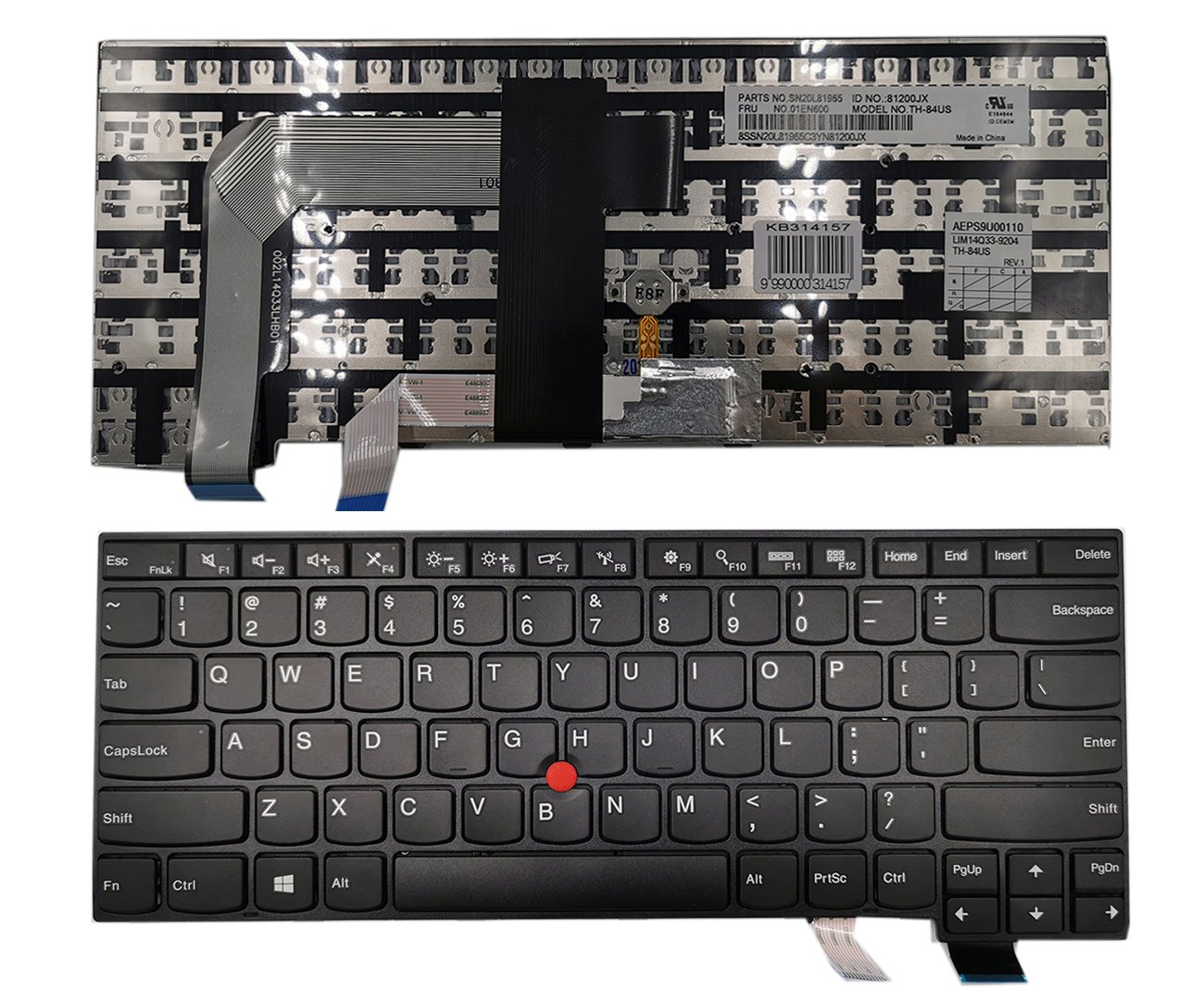 Klaviatūra LENOVO ThinkPad T460P, T460S