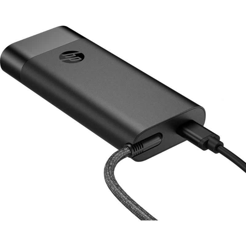 HP 110W USB-C (100W USB-C + 10W USB-A) Power Adapter Notebook Charger - Multi