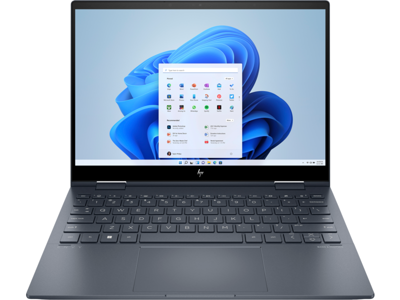 Nešiojamas kompiuteris HP ENVY x360 13-bf0001ny i5-1230U/16GB/512GB SSD/W11H