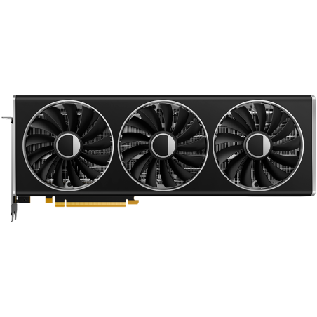 XFX AMD Video Card RX-7900XTX Speedster MERC310 BLACK 24GB GDDR6 384bit, 2615 MHz / Gbps, 3 x DP, 1 x HDMI,  3 fan, 2 slot|RX-79XMERCB9