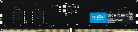 MEMORY DIMM 64GB DDR5-5600/CT64G56C46U5 CRUCIAL|CT64G56C46U5