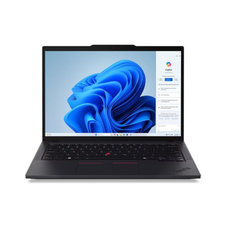 Lenovo ThinkPad T14 Gen 5 Core™ Ultra 5 125U 512GB SSD 16GB 14" WUXGA (1920x1200) WIN11 Pro Eclipse Black Backlit Keyboard FP Reader 3 year warranty|21ML0058US