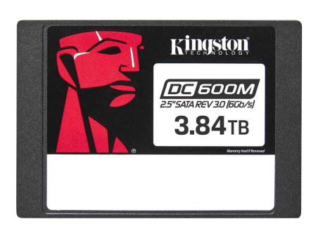 KINGSTON 3840GB DC600ME Mixed-Use SSD|SEDC600ME/3840G