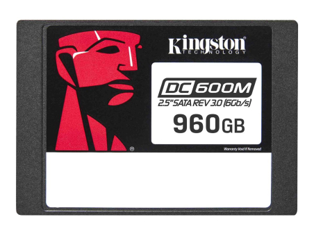 KINGSTON 960GB DC600ME Mixed-Use SSD|SEDC600ME/960G