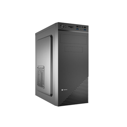 Natec | PC case | Cabassu G2 | Black | Midi Tower | Power supply included No | ATX|NPC-2024